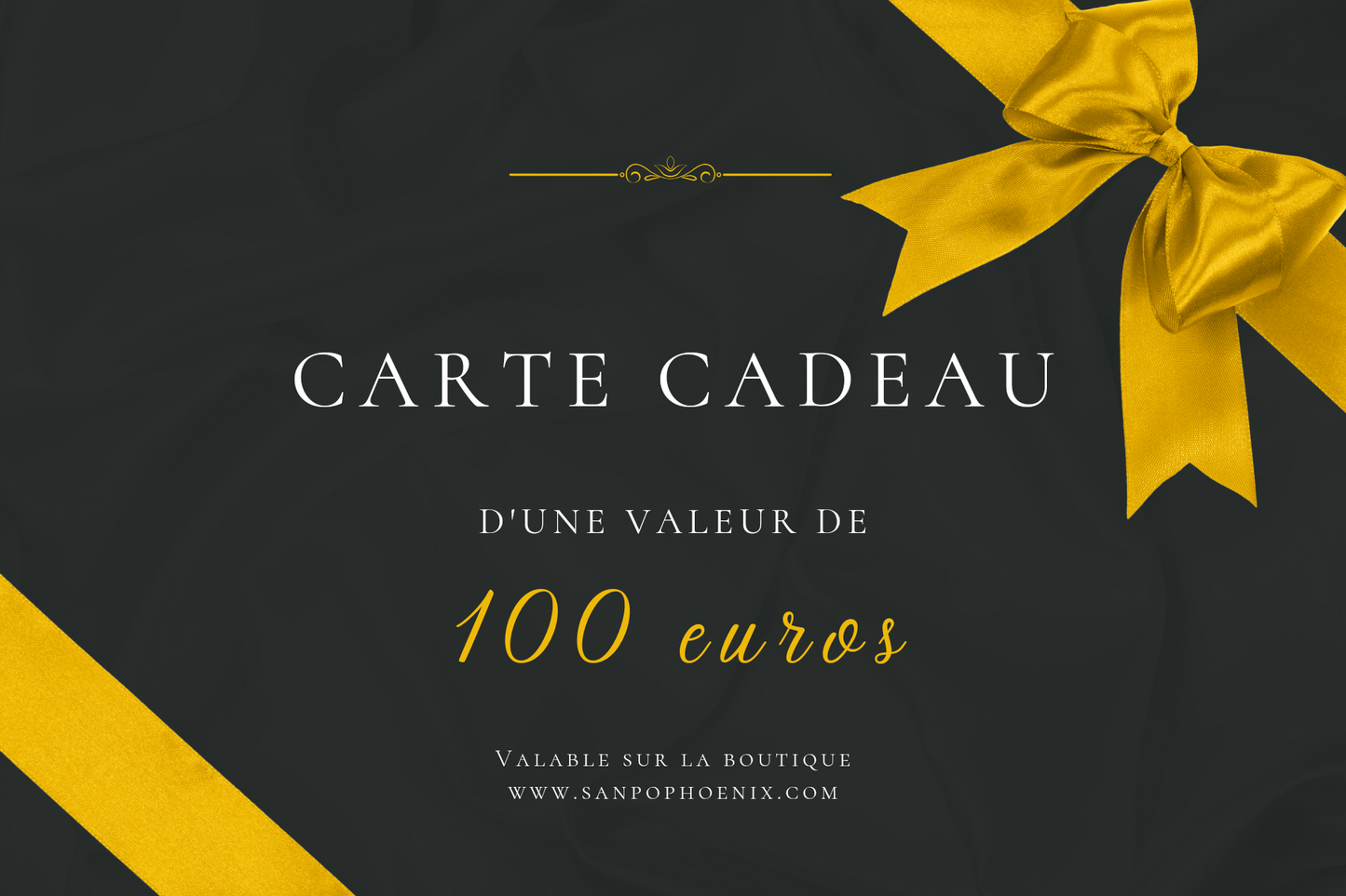 Carte Cadeaux