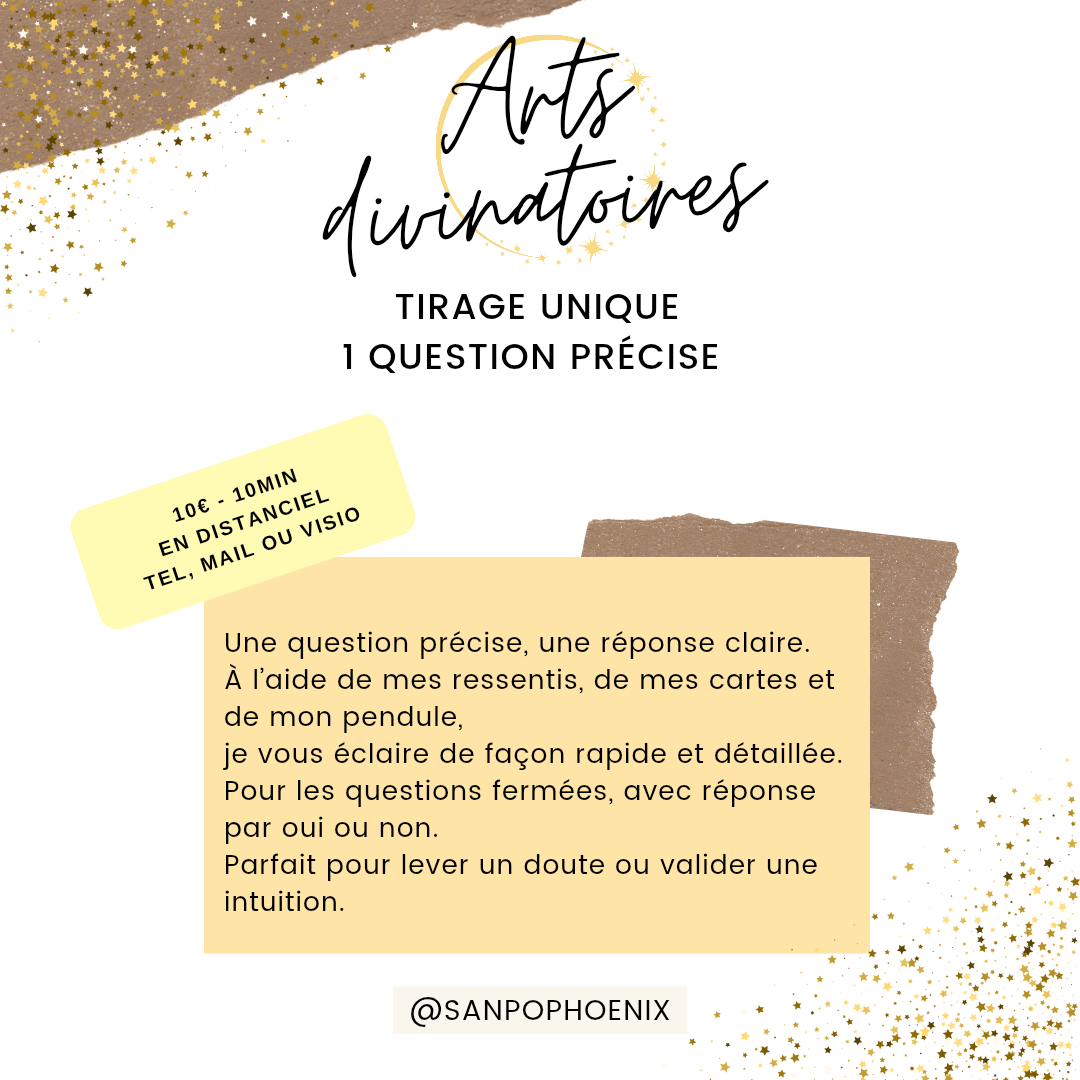 Réponse à une question précise