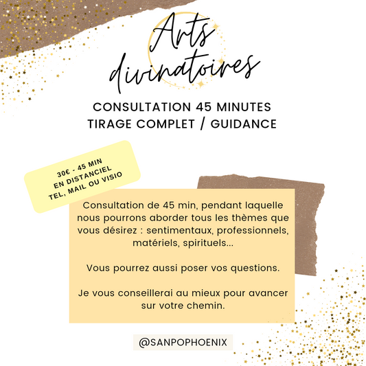 Tirage complet / Guidance